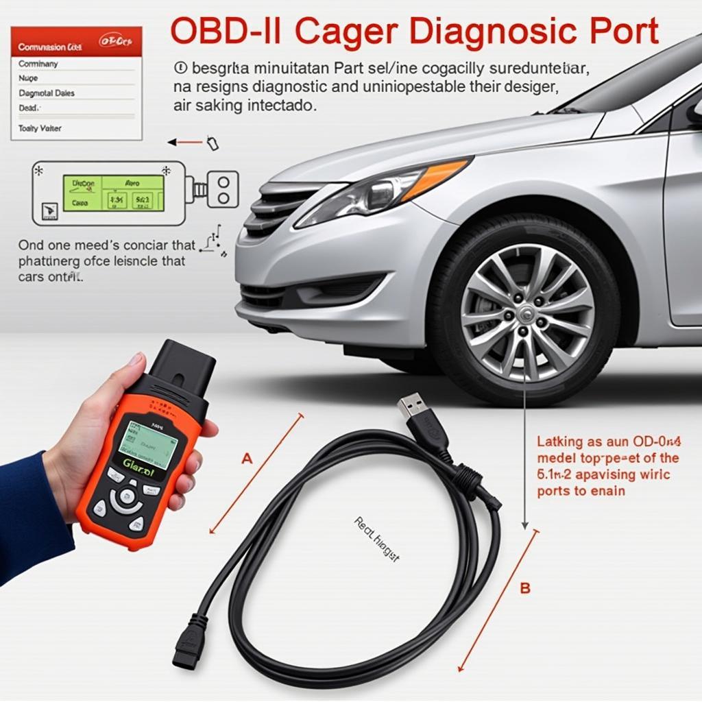 OBD-II Diagnose an einem 2012er Fahrzeug