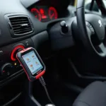 OBD2-Diagnosegerät am Peugeot 308 anschließen