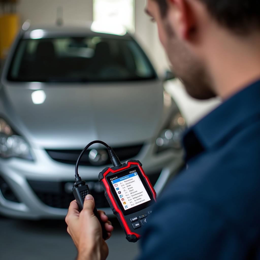 OBD2 Scanner für Opel