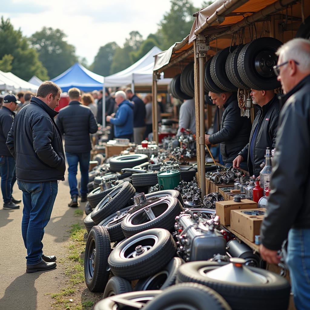 Oldtimer Treffen NRW 2024: Suche nach Ersatzteilen