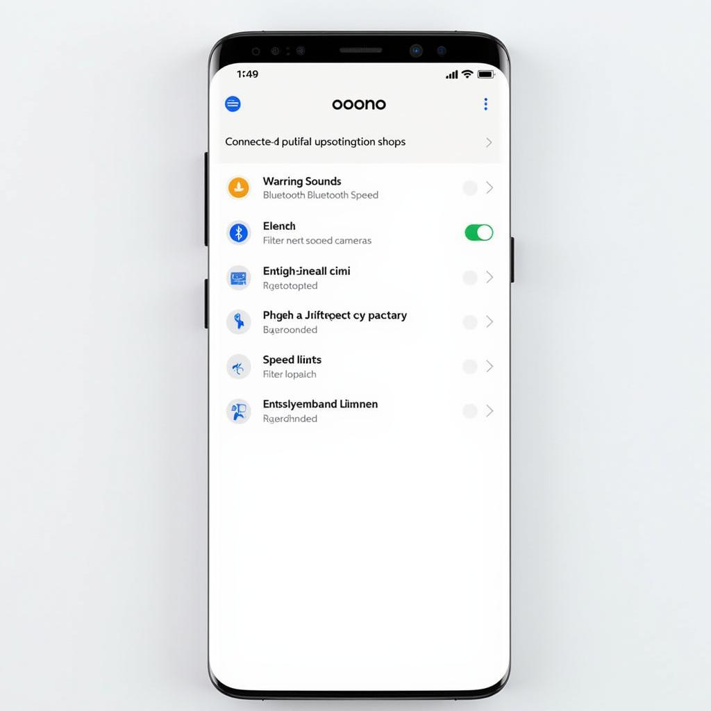 Ooono 2 App Einstellungen: Bluetooth Verbindung und Anpassung