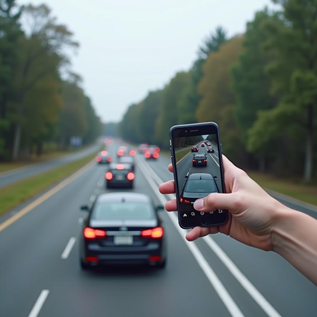 Vorteile von Ooono für die Verkehrssicherheit: Mehr Aufmerksamkeit im Straßenverkehr.