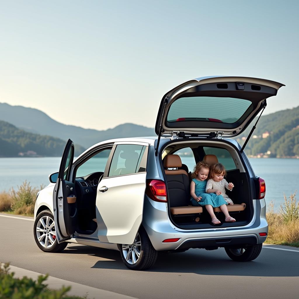 Opel Meriva B FlexDoors System