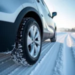 Opel Mokka Ganzjahresreifen im Wintertest