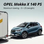 Opel Mokka X 140 PS Anhängelast