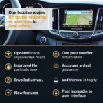 Vorteile eines Opel Navi Updates für den Insignia