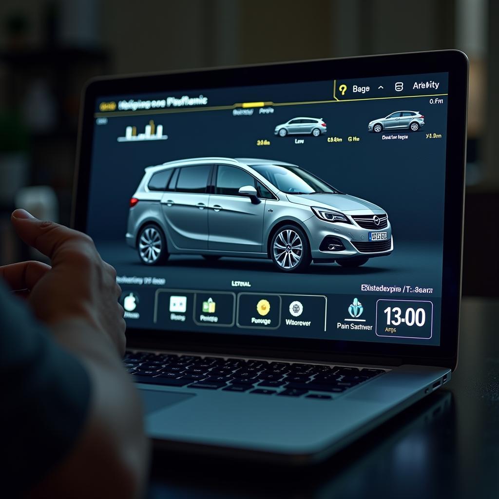 Opel Sharan Diagnose Software