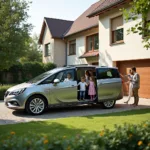 Opel Sharan Familienauto