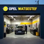 Opel Werkstatt in Hameln