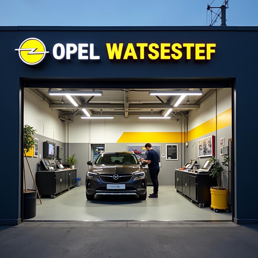 Opel Werkstatt in Hameln