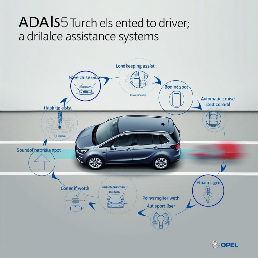 Opel Zafira Life assistentiesystemen voor meer veiligheid