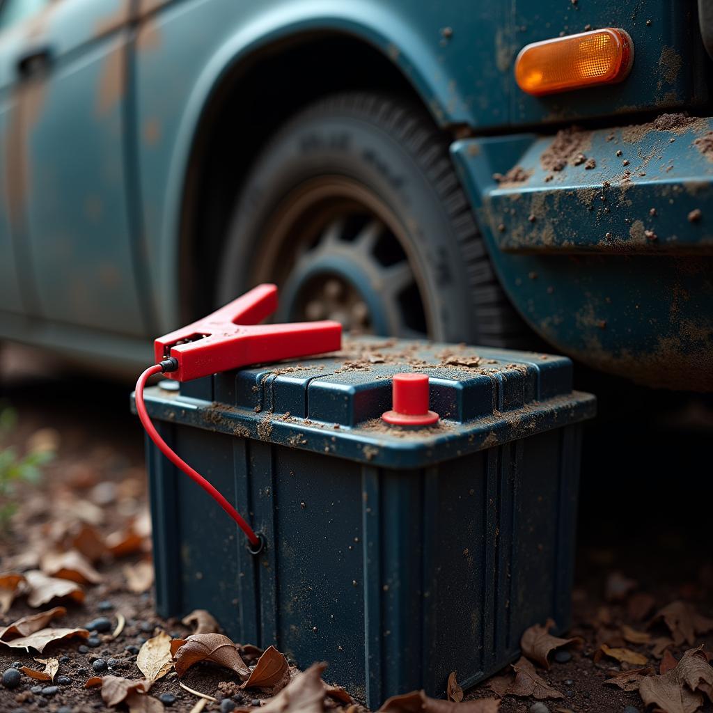 Parkaffe Batterie Probleme: Batterie im Auto entladen, Startschwierigkeiten durch lange Standzeit