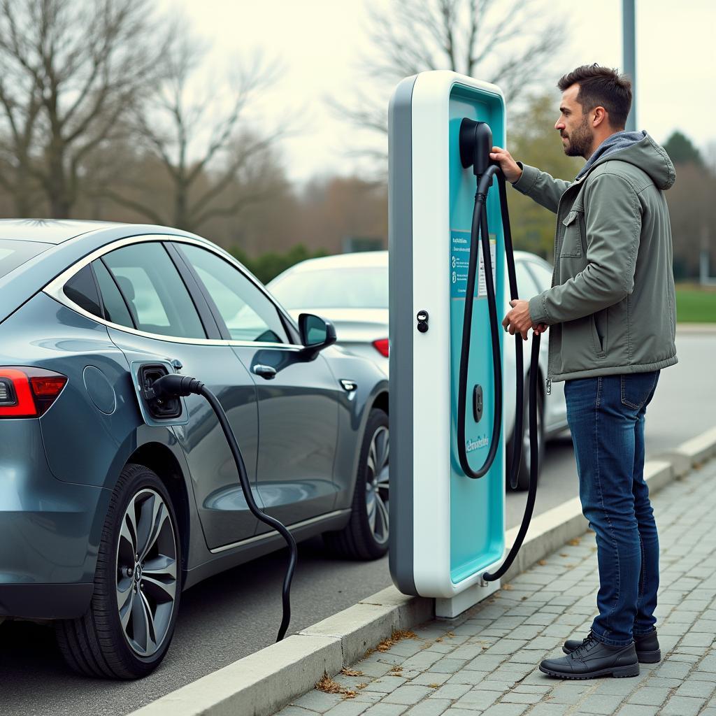 Parken an Ladesäule ohne Laden: Strafe?