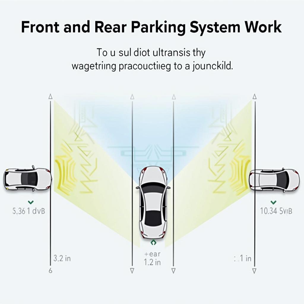 Parkpilotsystem Funktionsweise