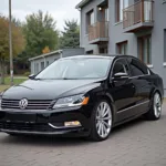 Passat B6 mit korrekten Felgen