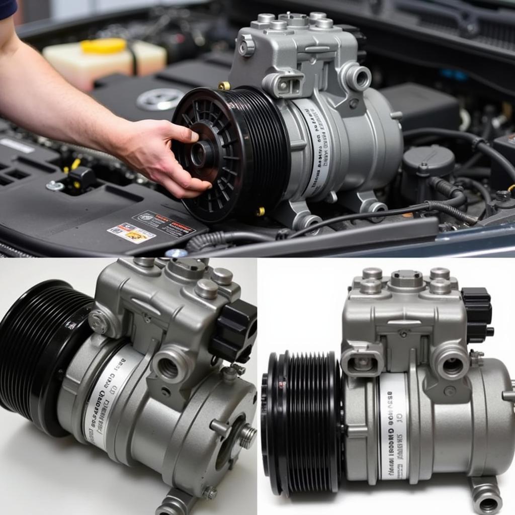 Reparaturmöglichkeiten Klimakompressor Passat B7: Reparatur vs. Austausch.