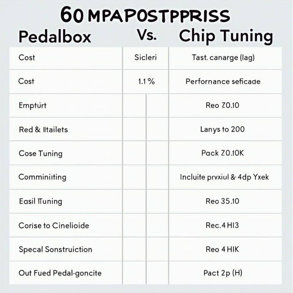 Pedalbox Vergleich mit Chiptuning