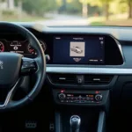 Peugeot 5008 Bedienungsanleitung Dashboard