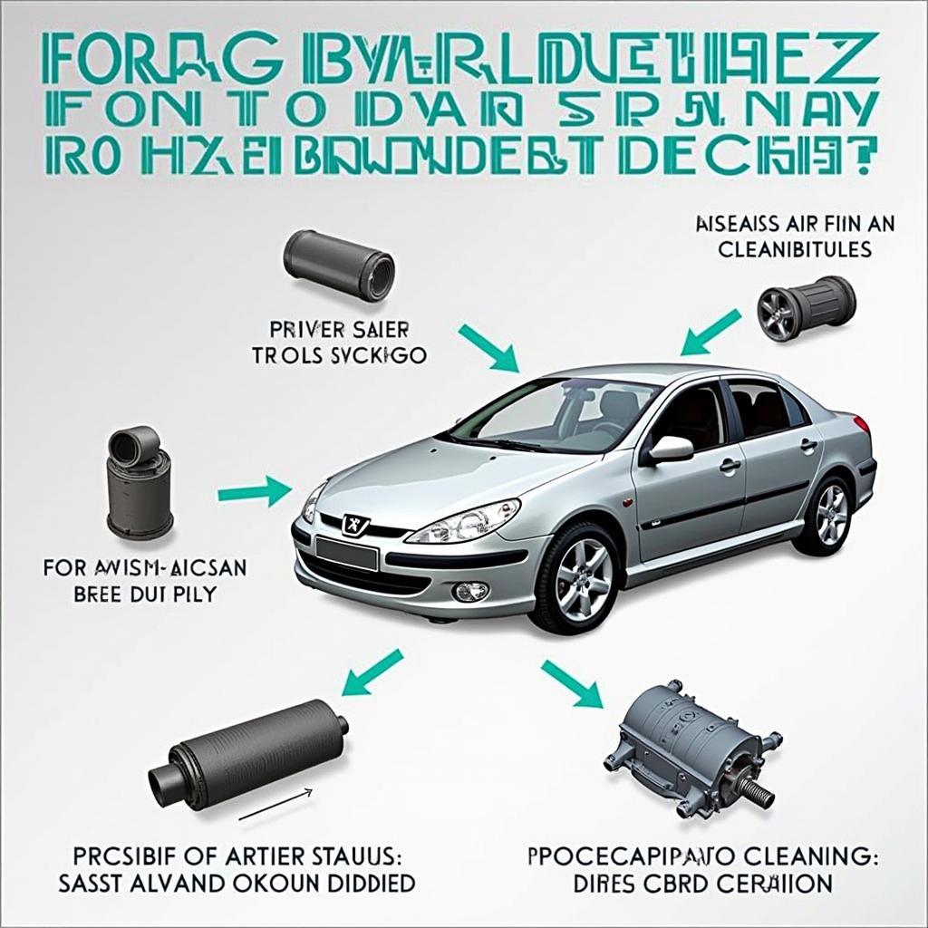 Peugeot 607 2.7 HDI Dieselpartikelfilter Probleme und Lösungen