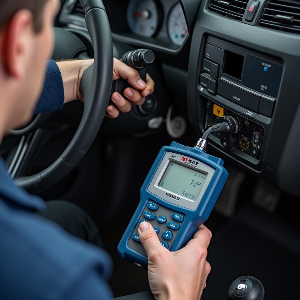 Elektronikproblem im Auto: Fehlersuche