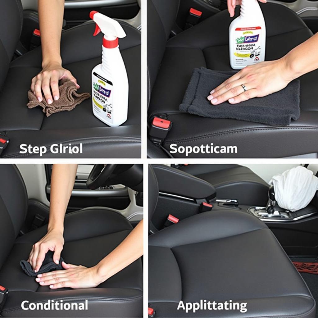 Regular care maintains the beauty and longevity of your leather car seat covers.