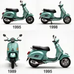 Piaggio AP 50 Historie und Modellentwicklung