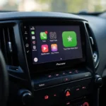 Pioneer Apple CarPlay Integration im Auto