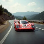 Vorteile eines straßenzugelassenen Porsche 962