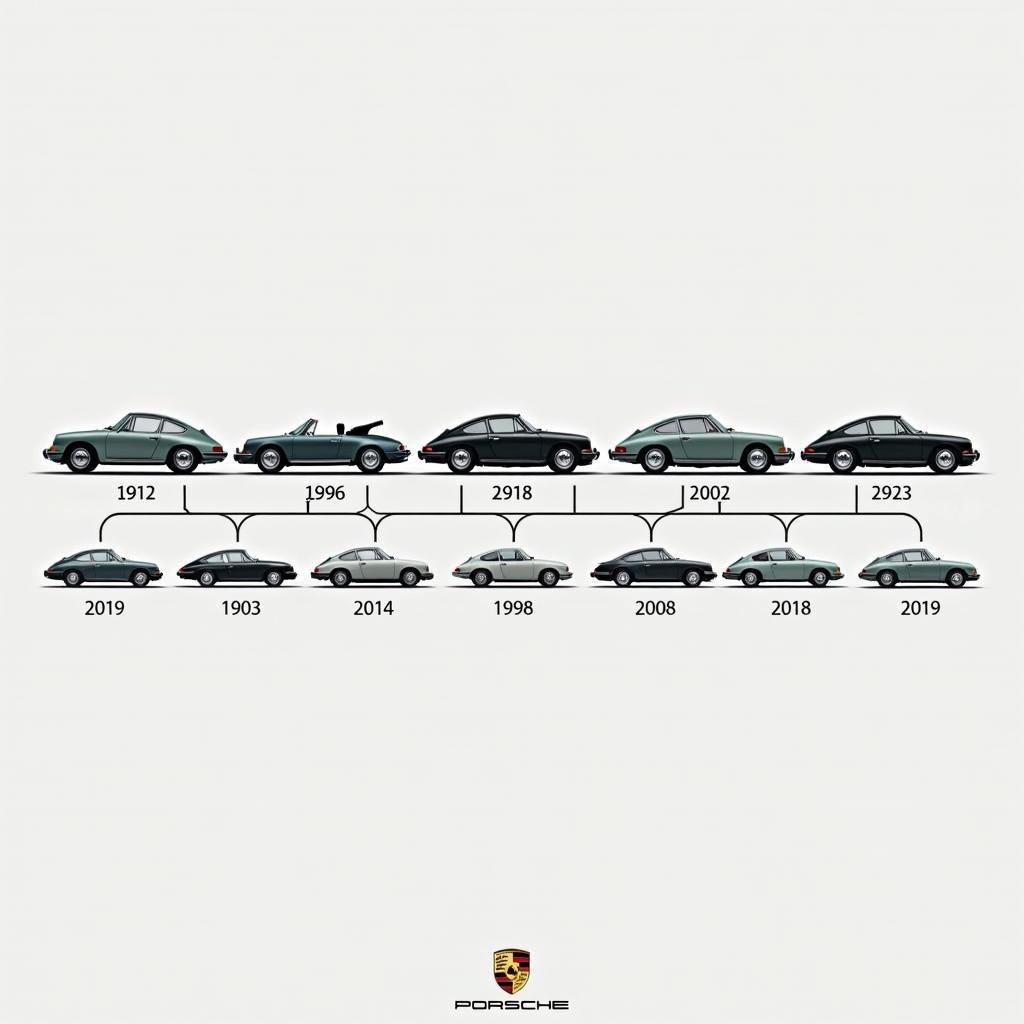 Porsche Grau Historie