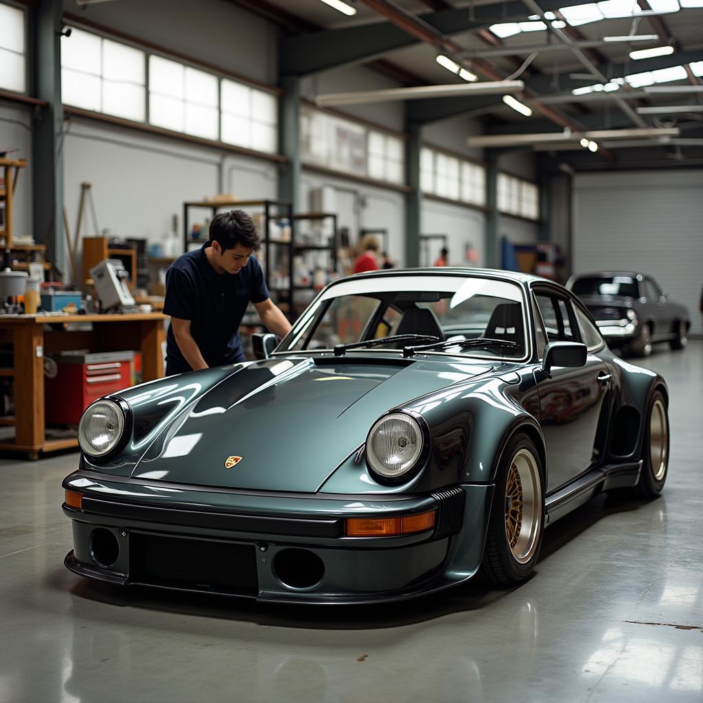 Porsche RWB Definition