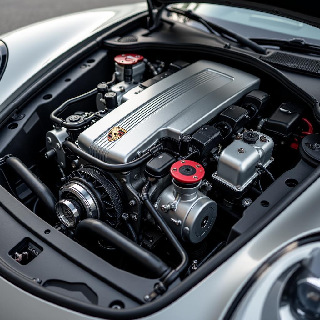 Porsche Speedster 991 Motor