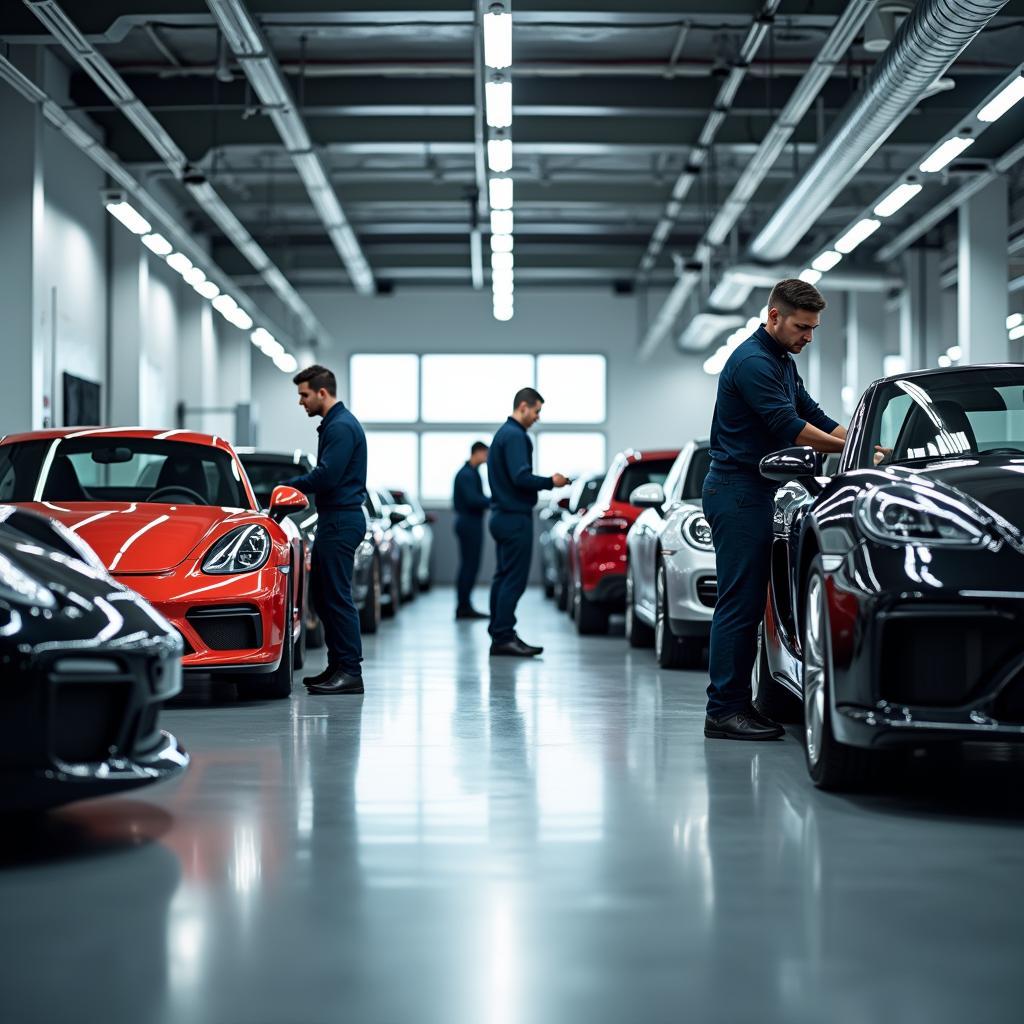 Porsche Werkstatt in Regensburg - Service und Reparatur