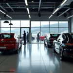 Porsche Zentrum Salzburg Servicewerkstatt