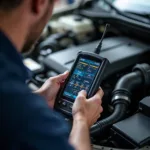 Präzise Diagnose in der Autoreparatur