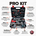 Pro Kit Motorinstandsetzung Werkzeug