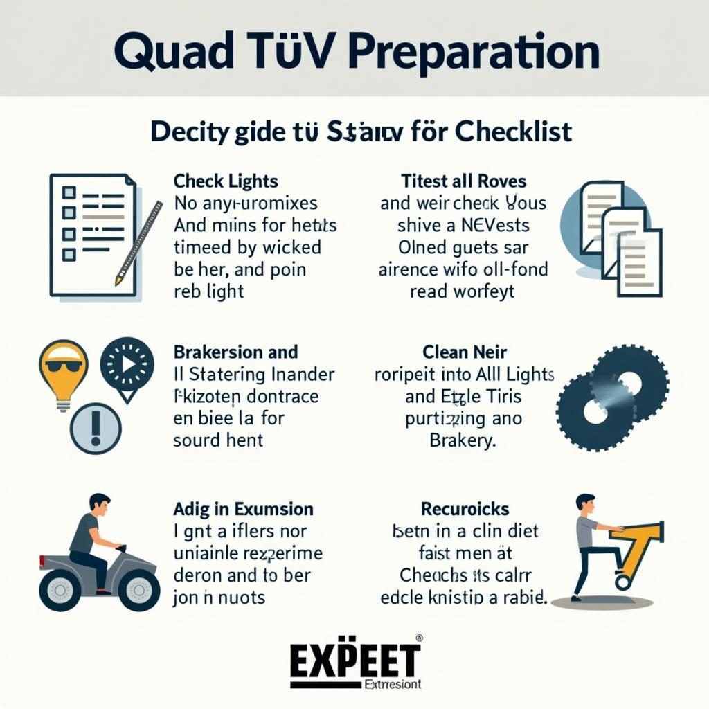 Quad TÜV Checkliste