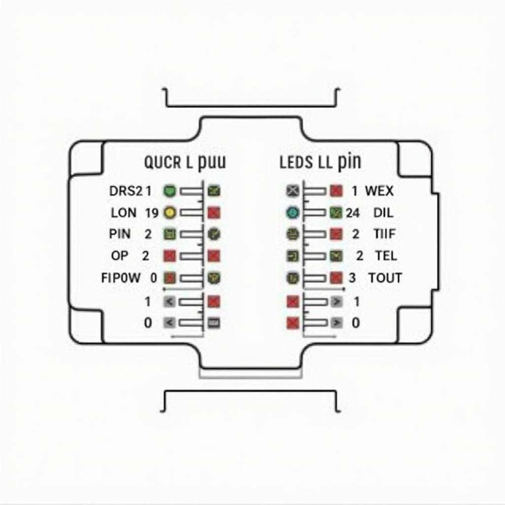 Quadlock Stecker Belegung VW Golf 7 Schema