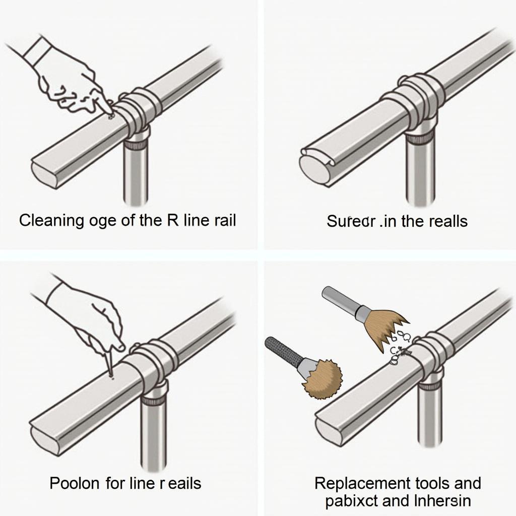 Réparation et entretien d'une baguette R-Line