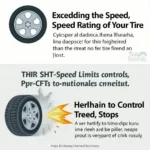Sicherheit im Straßenverkehr mit R Reifen Geschwindigkeit