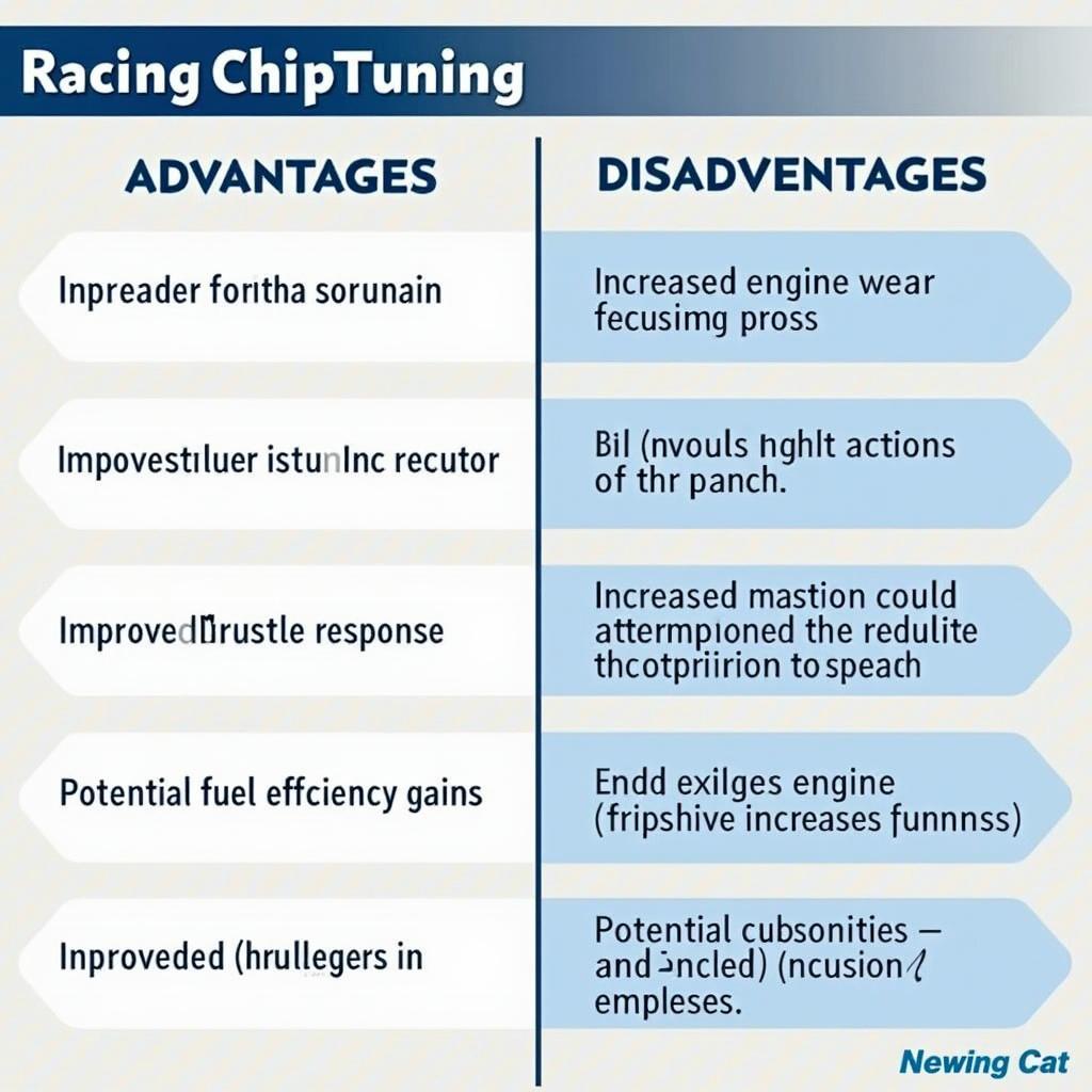 Vor- und Nachteile von Chiptuning im Überblick