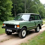 Der Range Rover 1980 im Profil