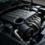 Range Rover Sport V8 Motor im Detail