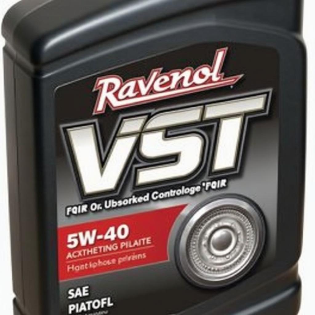 Ravenol VST 5W-40 Motorölflasche