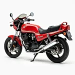 Die Yamaha RD500 wird 1984 der Öffentlichkeit vorgestellt.