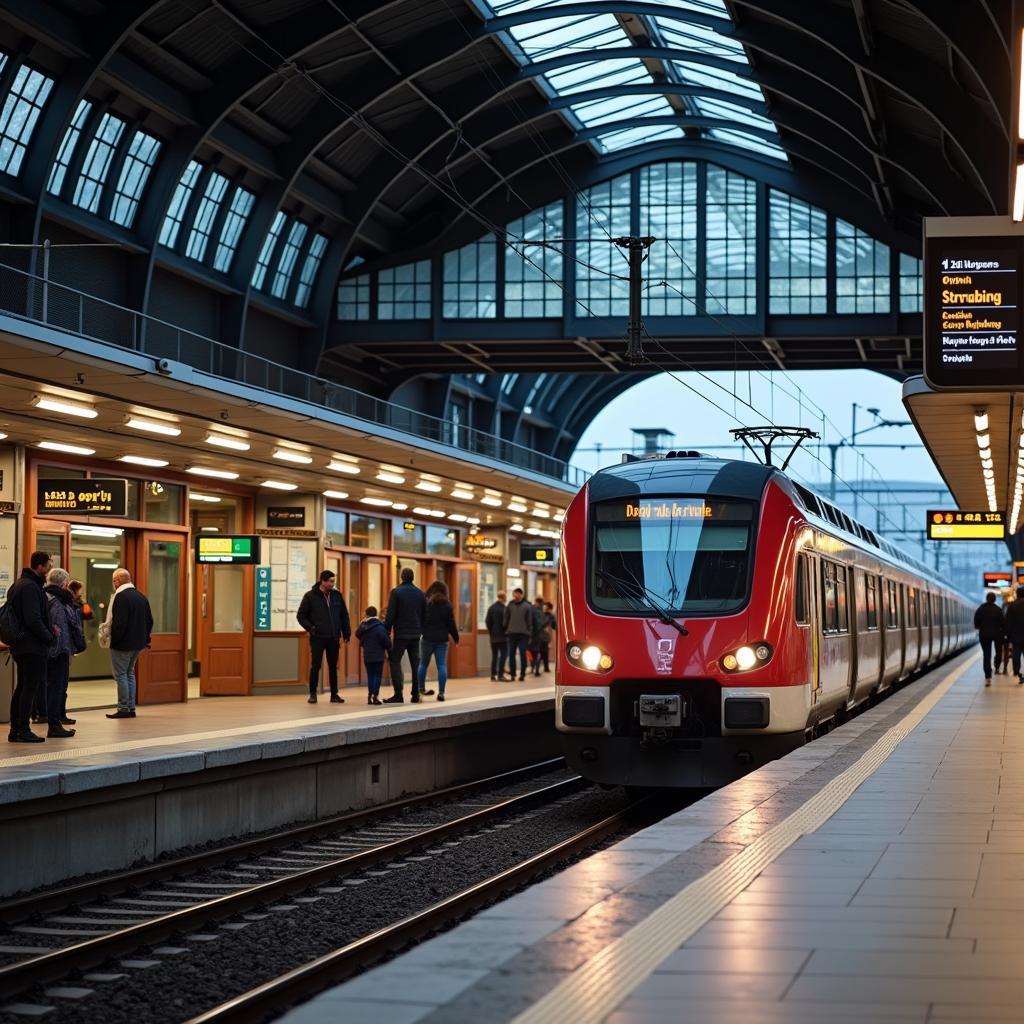 Reisezeit Straubing München mit der Bahn