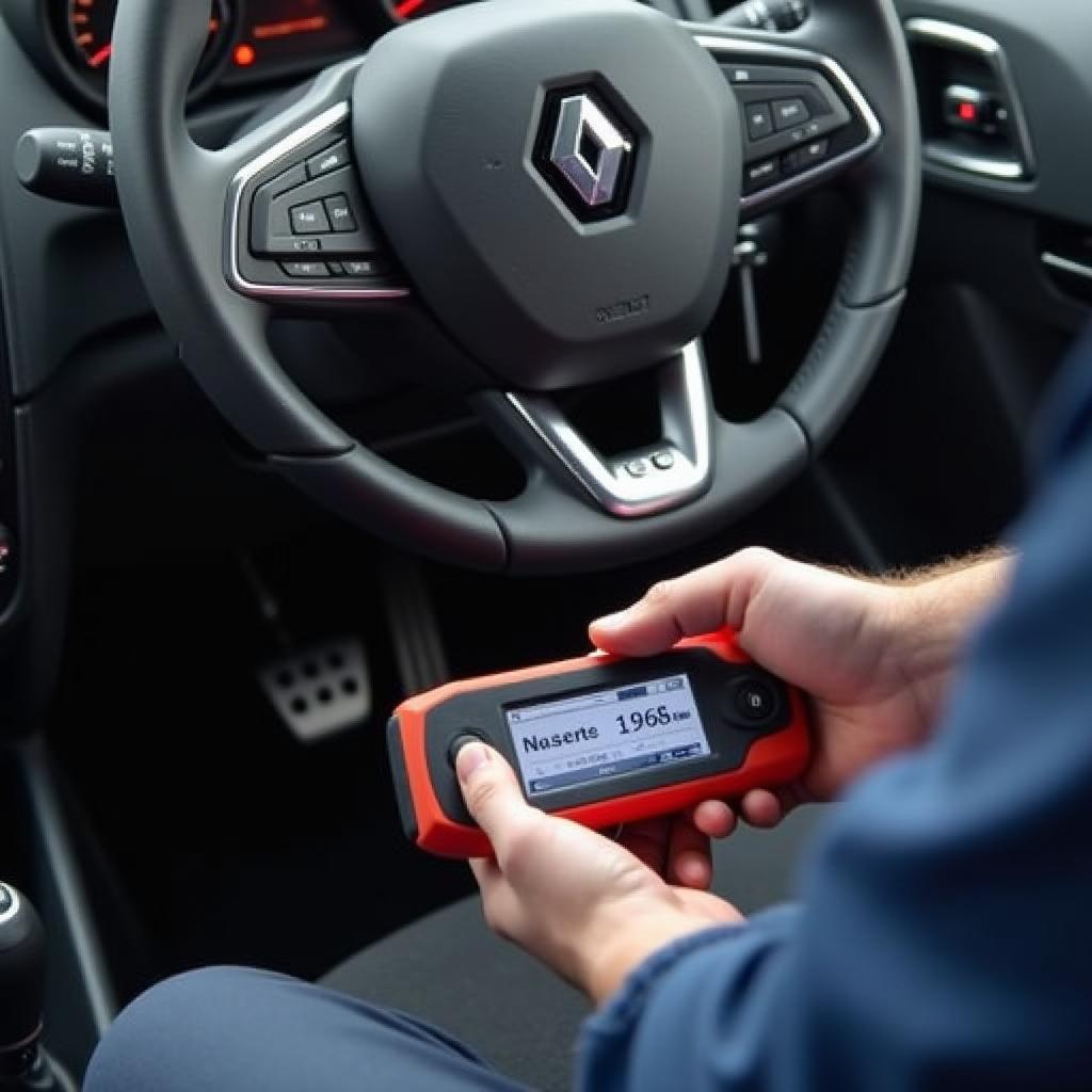 Renault Clio 4 Service Intervall Reset Probleme