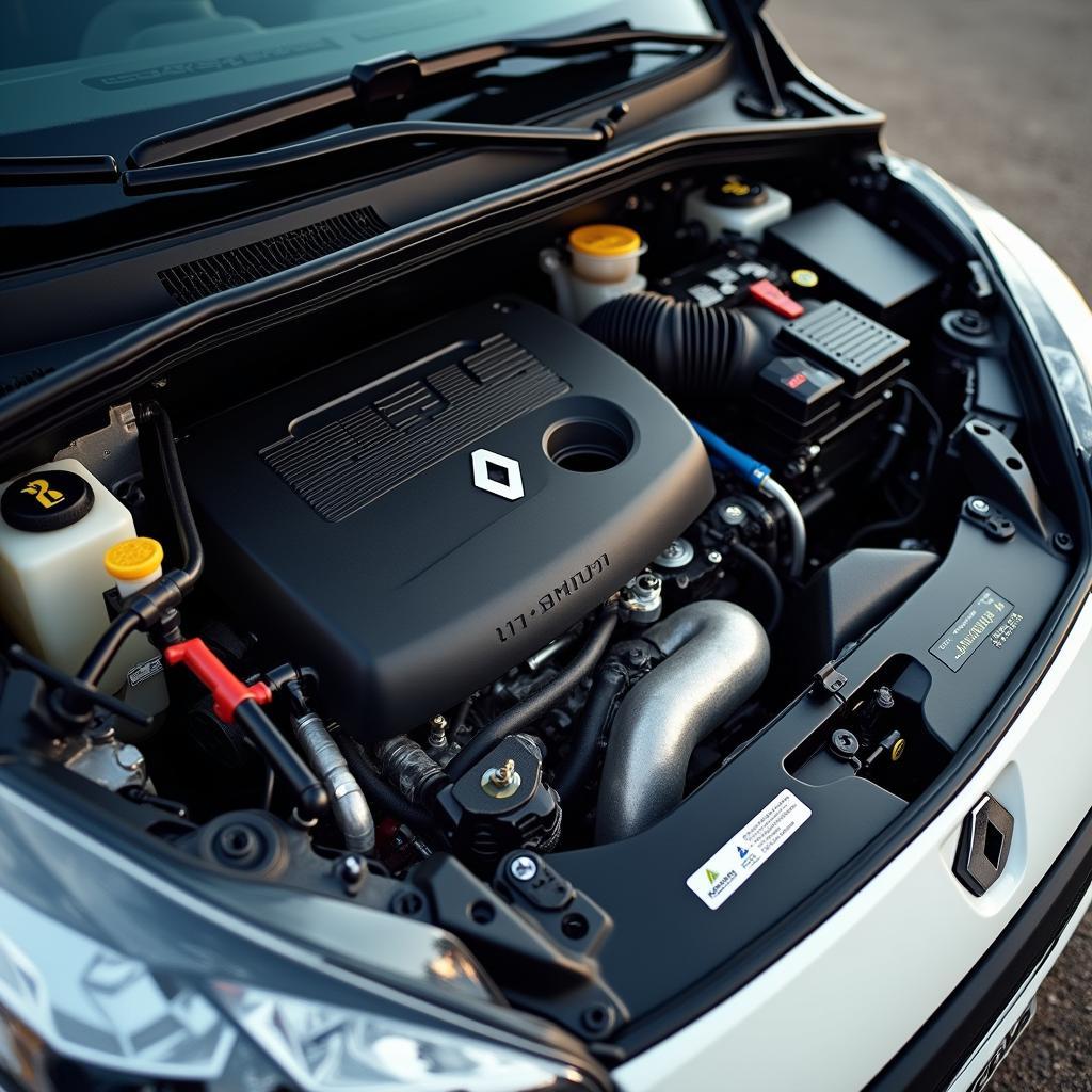 Renault Clio Motor und technische Details