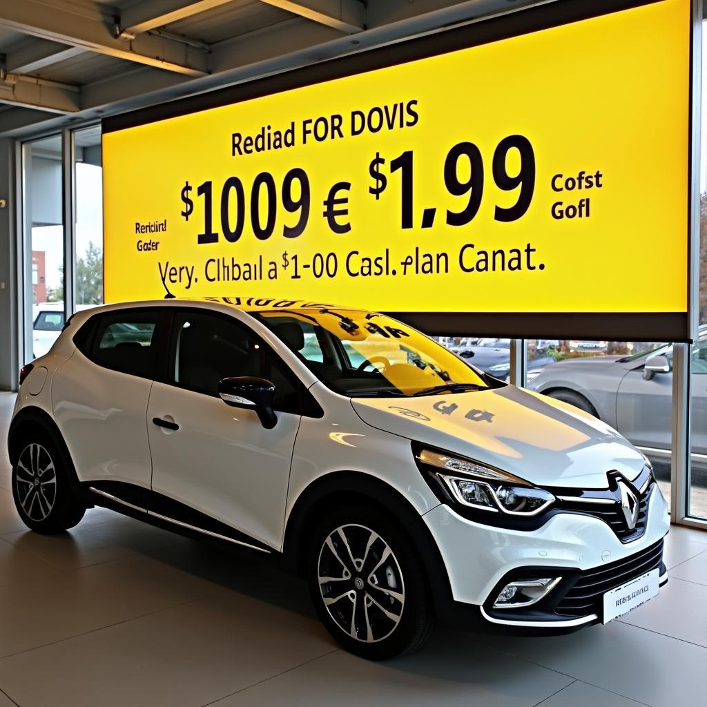 Renault Clio Rabatt Angebot