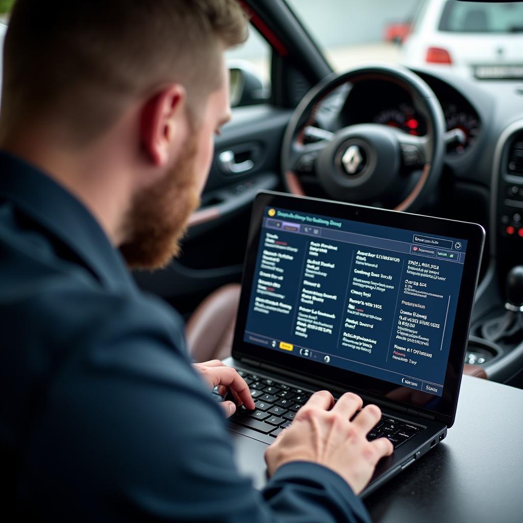 Renault Cupra Diagnose Software