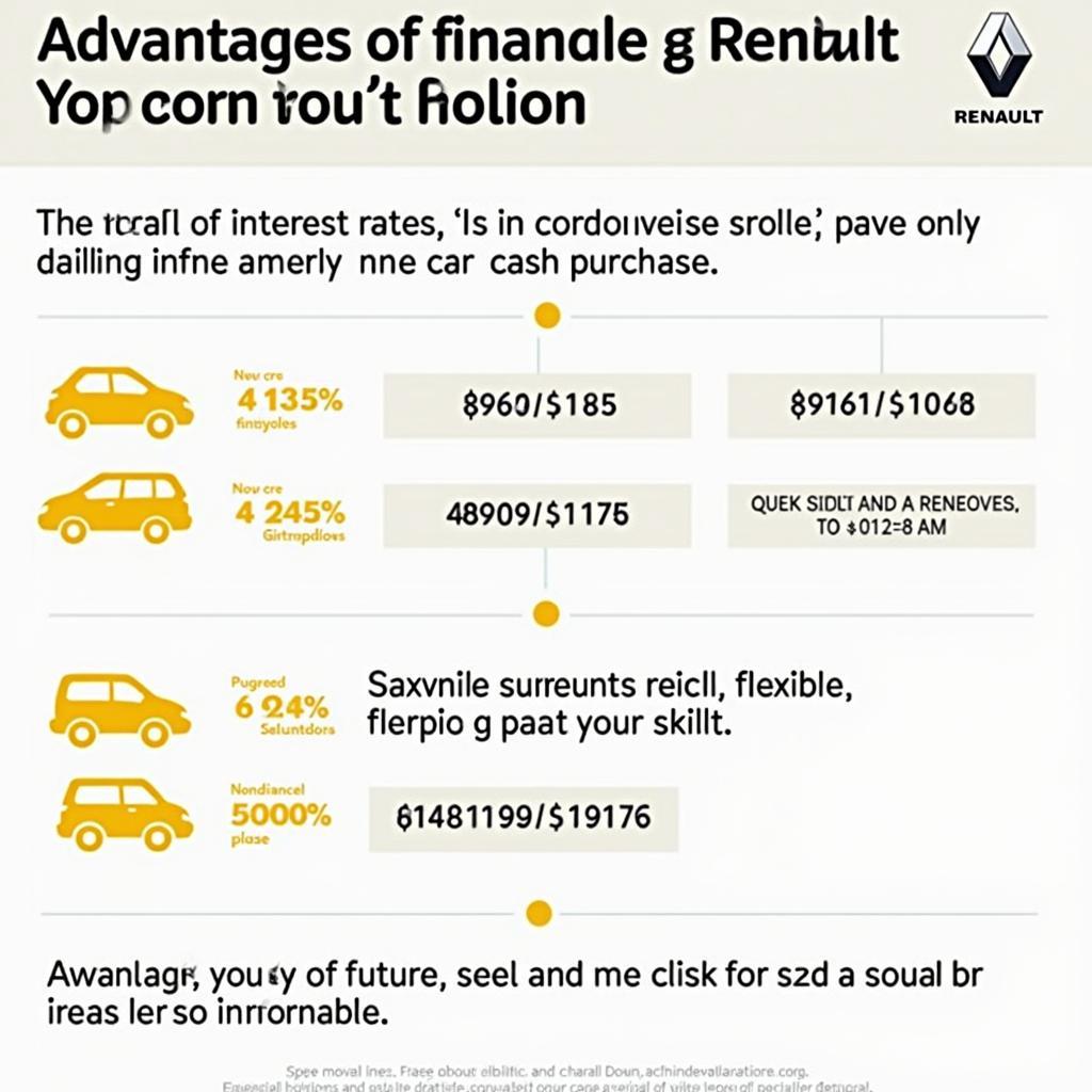 Vorteile der Renault Finanzierung